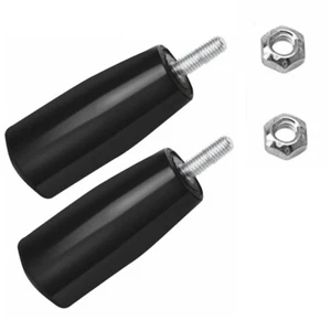 2 Pack Damper Handle FOR Weber Smokey Mountain WSM Kettle Knob NEW - Picture 1 of 5