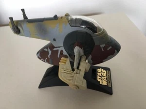 Vintage Star Wars Action Fleet 1996 Original With Display Stand Pre-Owned No Box - Picture 1 of 12
