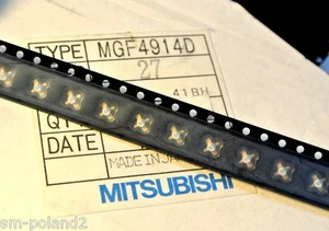 MGF4914D MITSUBISHI Ultra low noise HEMT amplifier X to K band   [QTY=1pcs] - Picture 1 of 1
