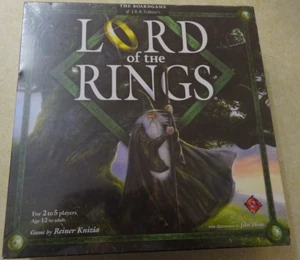 'Lord of the Rings - The Board Game' by Reiner Knizia Boxed Sealed - Picture 1 of 3