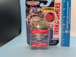 2022 Hasbro Micro Machines Transformers Series 1 Brawl Blackout w Decoder - Picture 1 of 2