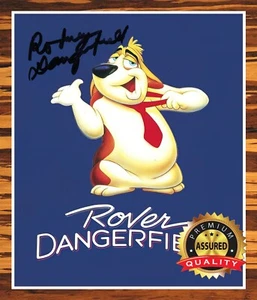 Rodney Dangerfield - Reimpresión de foto de 8x10 (comediante) autógrafo - Imagen 1 de 4