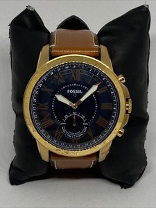 Relojes inteligentes Fossil Azul 