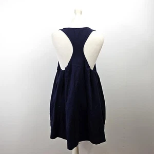 Free People - Mini Vestido Espalda Corredora - Azul Marino - Grande - Imagen 1 de 8