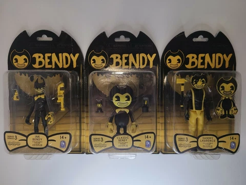 Bendy and The Ink Machine Dark Revival Series 3 Lot Ink Bendy Sammy Lawrence Cover