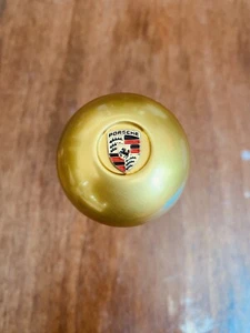 Porsche 964 993 Manual Shift Knob Gold Color - Picture 1 of 4