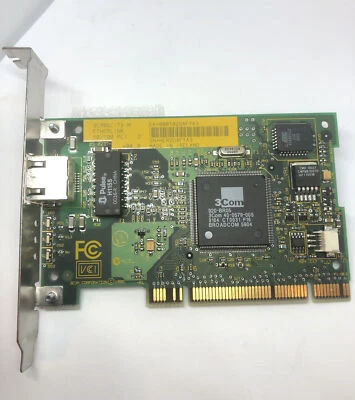 3COM 3C905C-TX & B FAST ETHERLINK XL PCI 10/100 ETHERNET NETWORK CARD 3C905CTXM - Image 1 of 4