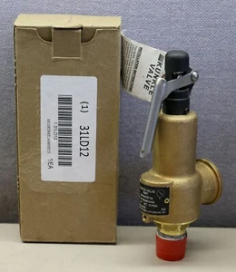 Kunkle Valve 6010EDM01AAM Steam Safety Relief Valve New - Picture 1 of 5