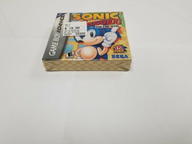 Sonic The Hedgehog Genesis ROM (Download for GBA)