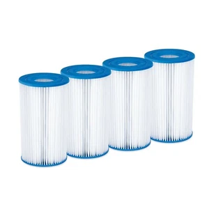 4 Summer Waves Swimming Pool Pump Filter Cartridge Replacement Type A/C - NIP - Picture 1 of 2