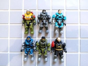 Mega Bloks Halo Noble Team, 6 figures - Picture 1 of 1