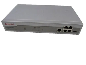 G.SHDSL MODEM ROUTER DRAYTEK NETWORK ETHERNET LAN SECURITY 4-Port VIGOR3120 - Picture 1 of 8