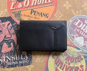 VERTU Business Card Holder in Black Calf leather VERTU V Collection Collectible - Picture 1 of 4