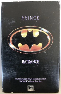Prince - Batdance - 200 Balloons - Cassette Tape Single 4-22924 - Image 1 of 4