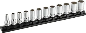 Koken RS3300XZ/12 3/8" Z-EAL Semi Deep Socket Wrench Set 12 Pcs tool New - Picture 1 of 2