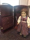 Original Pleasant Company American Girl Doll - Felicity W Wardrobe Trunk Vintage