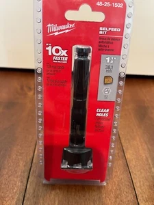 Milwaukee 48-25-1502 Selfeed Holz Bit 1-1/2" mit 7/16" Sechskantschaft - Bild 1 von 1