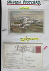 1936 Torquay England Picture Postcard Cover To Hook Hawker Hart Day Bombers
