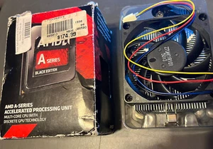 AMD A - Series,  Accelerated Processing Unit 3.8 GHz - Picture 1 of 3