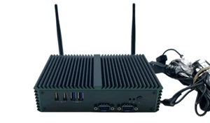 Qotom Q305p 3205u Mini PC COM Serial Port IPC POS Computer RS-232 8GB 256GB SSD - Picture 1 of 3