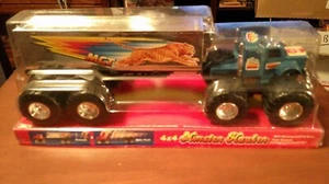 1993 4X4 Monster Hauler Semi Truck MCT by YCT  12.5" Long  #SH 4 - Picture 1 of 8