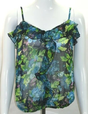 Хлопок Express женщин верхний размер маленький 100% полиэстер RN # 130956 - Изображение 1 из 3