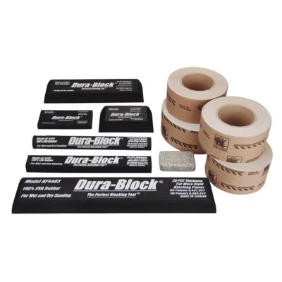 Dura-Block® & Sandpaper Sanding Kit #8038-13K