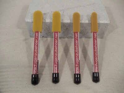 Fugenrobbe14 Profi Abzieher 4 Set Fugengummi Silikonglätter Fugenglätter Silikon - Bild 1 von 4