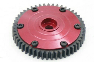 Metal Hardened Steel 49T Spur Gear for 1/5 HPI SAVAGE X 21 25 SS 4.6 MT2 18SS - Image 1 of 2