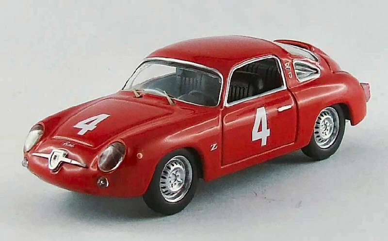 Modellino auto scala 1:43 Best Model  FIAT ABARTH 750 N.4 5th (WINNER CLASS) ... - Immagine 1 di 1