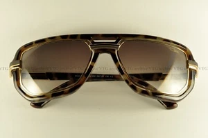 NEW Sunglasses Cazal 9064  002 Legends made in Germany size 58[]20 TORTOISE gold - Picture 1 of 11