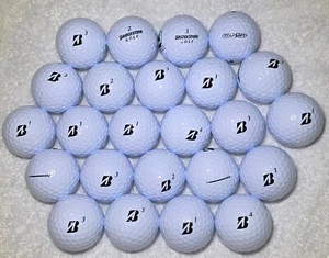 24 Bridgestone e6, TREO SOFT MIX MINT Golf Balls 5A / AAAAA FREE SHIPPING! - Picture 1 of 1