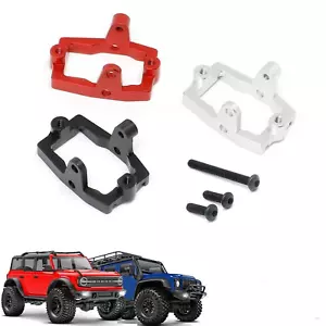 Aluminum Servo Mount for Traxxas 1/18 TRX4M RC Crawler Upgrades - Picture 1 of 10