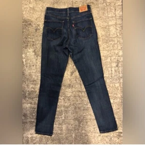 Levi's 721 Jeans Damen 10 30/30 Dark Rinse High-Rise Skinny - Bild 1 von 10