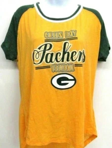 NFL Green Bay Packers Women's Juniors Teens T Shirt Size L 11/13 - Picture 1 of 2