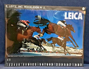 :[RARE] Leica E. Leitz Rockleigh NJ 1979 Calendar - Features R & M Photographs - Picture 1 of 6