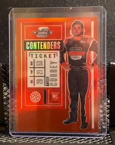 Bayley Currey 2021  (RC) Chronicles - Contenders Optic   Red #84/99 Card  - Picture 1 of 2