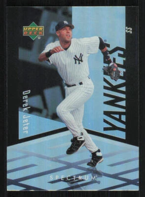2007 Upper Deck Spectrum #29 Derek Jeter - Image 1 of 2