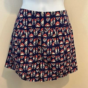 Charlotte Russe Women’s Geo Print Venice Day Shorts NEW Size M - Picture 1 of 6