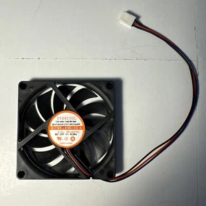 Evercool 80mm x 10mm Ball Bearing Case Fan EC8010M12CA 100% new - Picture 1 of 2