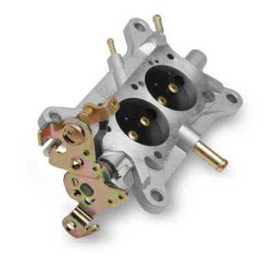 Genuine Holley 112-2 4412 500 CFM Complete Base Plate Assembly Free Hardware - Image 1 of 4