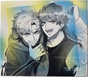Drama CD "Tokyo Color Sonic!!"  Unit.1 Arashi x Sora  from Japan - Picture 1 of 3