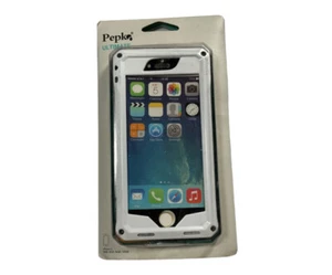 Pepkoo Ultimate Iphone 6 Screen Protector Aluminum and Silicone - Picture 1 of 12