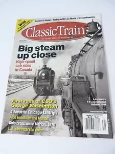 Classic Trains Magazine, Spring 2007. 98 pages. The Golden Years of Railroading. - Picture 1 of 3