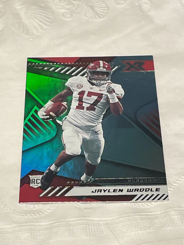 Jaylen Waddle Rookie RC 2021 Panini Chronicles Xr Draft Picks #185 - Image 1 of 1