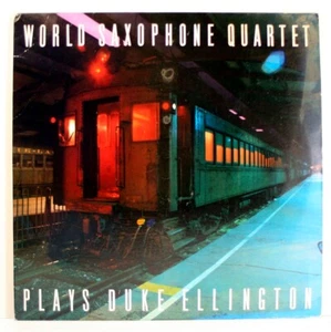 World Saxophone Quartet Plays Duke Ellington LP 2016 [Nonesuch 79137] - Picture 1 of 5