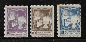 SPAIN VIZCAYA SOFIMA #4-6 MNH 4-5,MNG 6 SPANISH CIVIL WAR - Picture 1 of 1