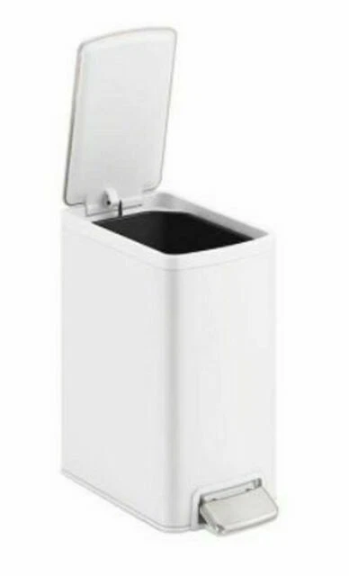 Kohler 6 L Stainless Trash Cans - White, Pack of 2 (K-20940-ST)