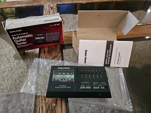 Sintonizador de Guitarra Automático Radio Shack Cuarzo Precisión 63-1001 Manual/Auto Analógico - Imagen 1 de 17