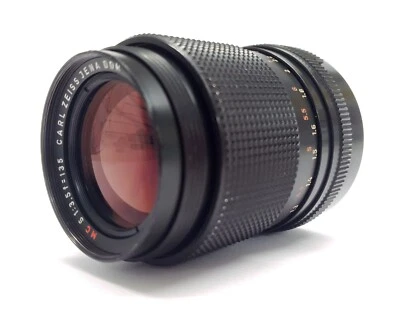 Fujifilm Fuji X Mirrorless Fit Carl Zeiss 135mm F/3.5 Lens Telephoto Portrait - Image 1 of 4